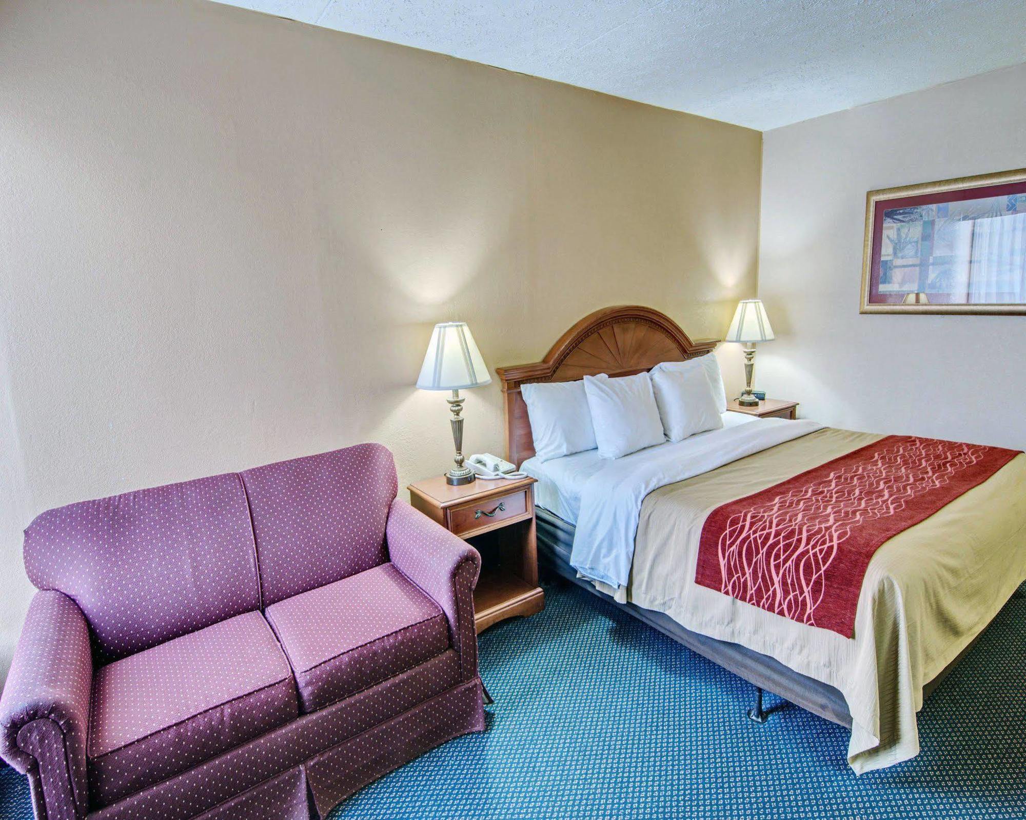 Comfort Inn Near Martinsville Speedway Exterior foto