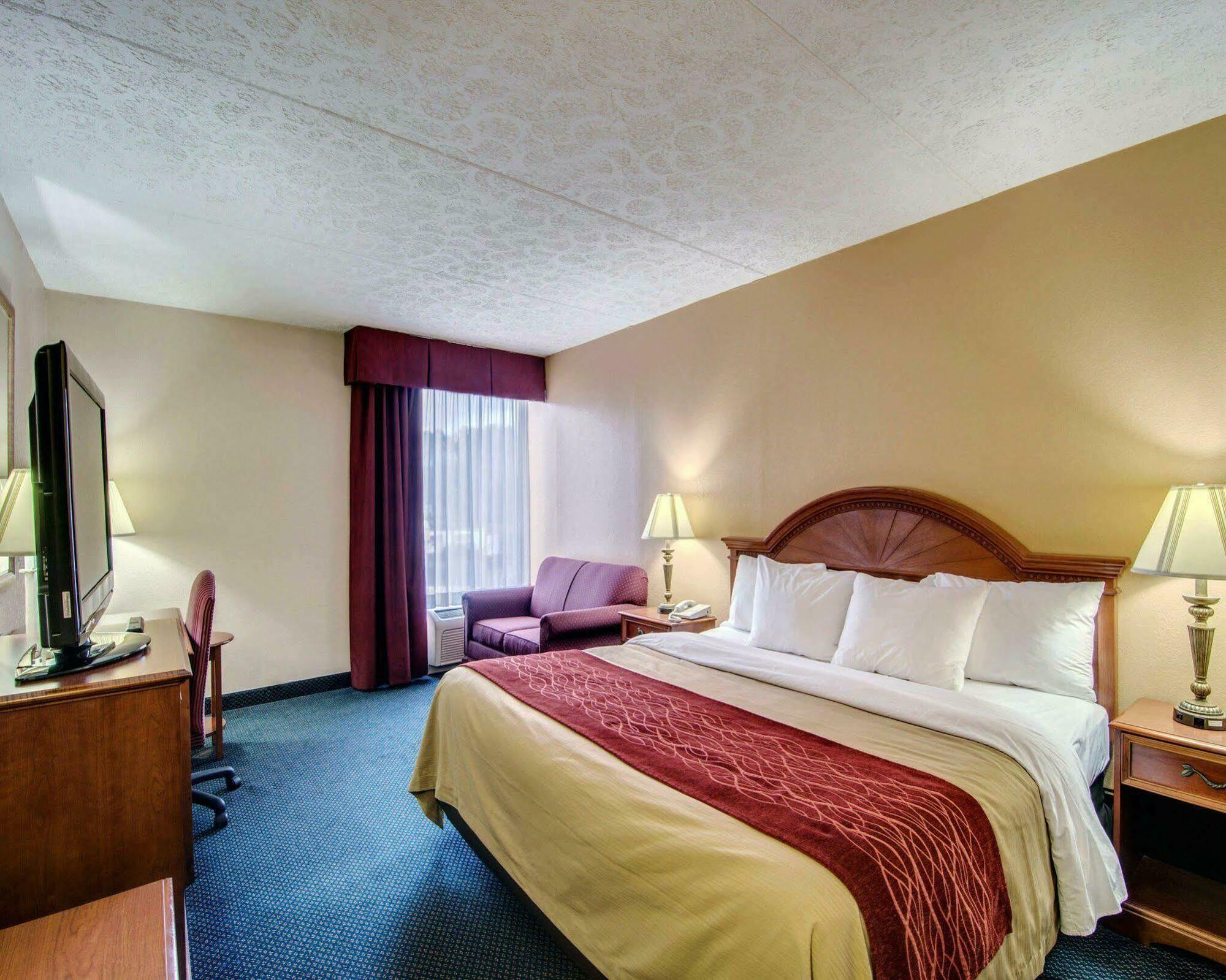 Comfort Inn Near Martinsville Speedway Exterior foto