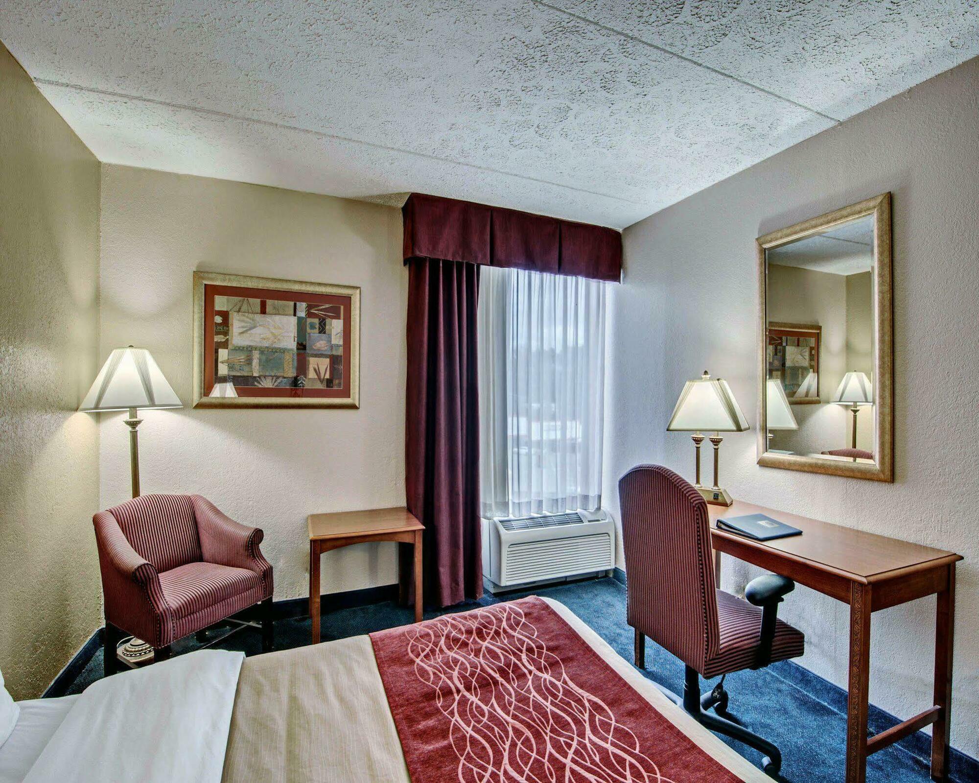 Comfort Inn Near Martinsville Speedway Exterior foto